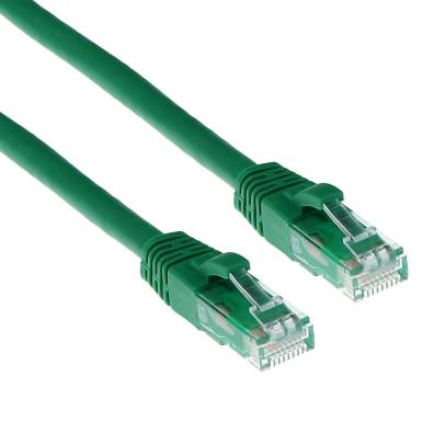 ACT CAT6 U-UTP Patch Cable 20m Green IS8720 ACT CAT6 U-UTP Patch Cable 20m Green IS8720