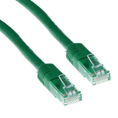 ACT CAT6A U-UTP Patch Cable 7m Green IB3907 ACT CAT6A U-UTP Patch Cable 7m Green IB3907
