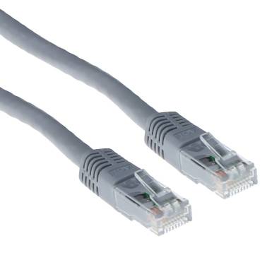 ACT CAT5e U-UTP Patch Cable 1,5m Grey IB6051 ACT CAT5e U-UTP Patch Cable 1,5m Grey IB6051