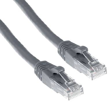ACT CAT6A U-UTP Patch Cable 15m Grey IB3015 ACT CAT6A U-UTP Patch Cable 15m Grey IB3015