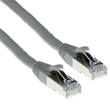 ACT CAT6A S-FTP Patch Cable 2m Grey FB3002 ACT CAT6A S-FTP Patch Cable 2m Grey FB3002
