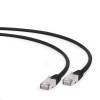 Gembird CAT6A S-FTP Patch Cable 20m Black PP6A-LSZHCU-BK-20M