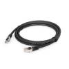 Gembird CAT6A S-FTP Patch Cable 20m Black PP6A-LSZHCU-BK-20M