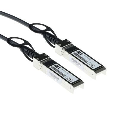 ACT SFP+ - SFP+ Passive DAC Twinax cable coded for Juniper (SFP-10GE-DAC-3M) 3m TR0103 ACT SFP+ - SFP+ Passive DAC Twinax cable coded for Juniper (SFP-10GE-DAC-3M) 3m TR0103
