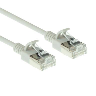 ACT CAT6A U-FTP Patch Cable 2m Grey DC7002