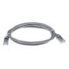 ACT CAT6 U-UTP Patch Cable 4m Grey IS8004
