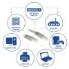 ACT CAT6 U-UTP Patch Cable 7m Grey IB8007