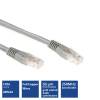 ACT CAT6 U-UTP Patch Cable 7m Grey IB8007