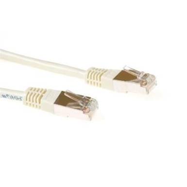ACT CAT5e F-UTP Patch Cable 10m Ivory IB7210 ACT CAT5e F-UTP Patch Cable 10m Ivory IB7210