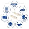 ACT CAT6 U-UTP Patch Cable 20m Ivory IB8420