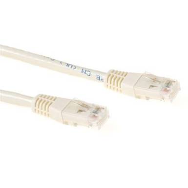 ACT CAT6 U-UTP Patch Cable 25m Ivory IB8425 ACT CAT6 U-UTP Patch Cable 25m Ivory IB8425