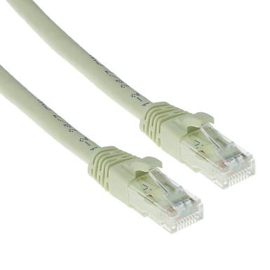 ACT CAT6A U-UTP Patch Cable 5m Ivory IB3205 ACT CAT6A U-UTP Patch Cable 5m Ivory IB3205