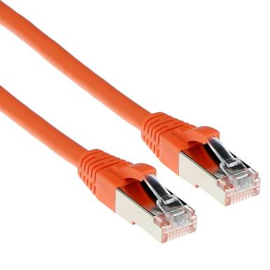 ACT CAT6A S-FTP Patch Cable 3m Orange FB2103