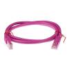 ACT CAT6A U-UTP Patch Cable 5m Pink IB7305