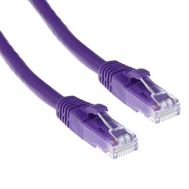 ACT CAT6 U-UTP Patch Cable 0,5m Purple IS1700 ACT CAT6 U-UTP Patch Cable 0,5m Purple IS1700