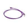 ACT CAT6A U-FTP Patch Cable 1,5m Purple DC7351