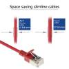 ACT CAT6A U-FTP Patch Cable 10m Red DC7510