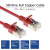 ACT CAT6A U-FTP Patch Cable 10m Red DC7510