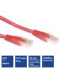 ACT CAT6 U-UTP Patch Cable 15m Red IB8515