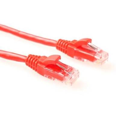 ACT CAT5e U-UTP Patch Cable 3m Red IK5503 ACT CAT5e U-UTP Patch Cable 3m Red IK5503
