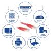 ACT CAT6 U-UTP Patch Cable 3m Red IB8503