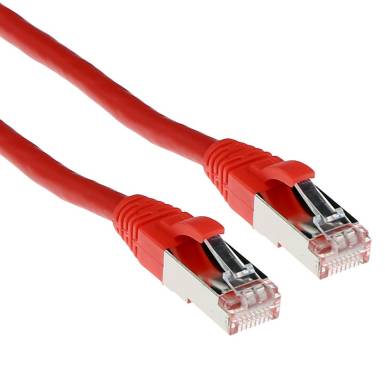 ACT CAT6A S-FTP Patch Cable 30m Red FB6530 ACT CAT6A S-FTP Patch Cable 30m Red FB6530
