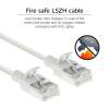 ACT CAT6A U-FTP Patch Cable 3m White DC6903