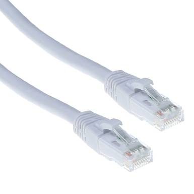 ACT CAT6A U-UTP Patch Cable 3m White IB6303 ACT CAT6A U-UTP Patch Cable 3m White IB6303