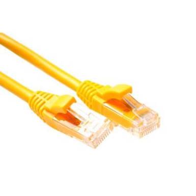 ACT CAT6 U-UTP Patch Cable 1m Yellow IK8801 ACT CAT6 U-UTP Patch Cable 1m Yellow IK8801