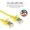 ACT CAT6A U-FTP Patch Cable 3m Yellow DC7802