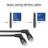 ACT CAT6A U-FTP Patch Cable 0,25m Black DD1952