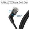 ACT CAT6A U-FTP Patch Cable 1,5m Black DD1951