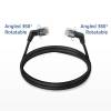 ACT CAT6A U-FTP Patch Cable 3m Black DD1903
