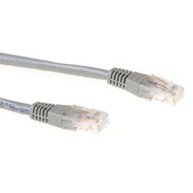 ACT CAT6 U-UTP Patch Cable 25m Grey IB8025