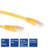 ACT CAT6 U-UTP Patch Cable 3m Yellow IB8803