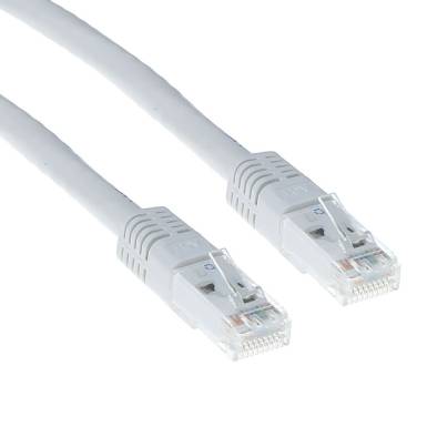 ACT CAT6A U-UTP Patch Cable 5m White IB9305 ACT CAT6A U-UTP Patch Cable 5m White IB9305