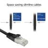 ACT CAT8 U-FTP Patch Cable 0,25m Black FB8125