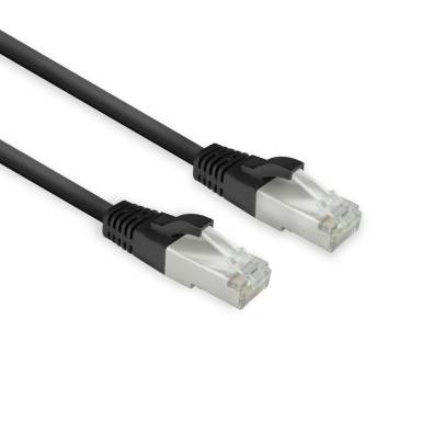 ACT CAT8 U-FTP Patch Cable 2m Black FB8102 ACT CAT8 U-FTP Patch Cable 2m Black FB8102