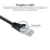 ACT CAT8 U-FTP Patch Cable 2m Black FB8102