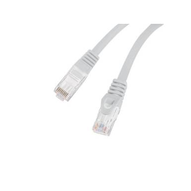 Lanberg CAT6 UTP Patch Cable 0,5m Grey PCU6-10CU-0050-S Lanberg CAT6 UTP Patch Cable 0,5m Grey PCU6-10CU-0050-S