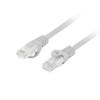 Lanberg CAT6 UTP Patch Cable 0,5m Grey PCU6-10CU-0050-S