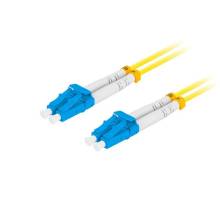 Lanberg G657A1 száloptikás kábel 3m Yellow FO-LULU-SD11-0030-YE Lanberg G657A1 száloptikás kábel 3m Yellow FO-LULU-SD11-0030-YE