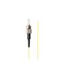 Lanberg Optikai pigtail SM ST/UPC 9/125 G657A1 Easy Strip 2m Yellow FP-STUP-SE11-0020-YE