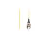 Lanberg Optikai pigtail SM ST/UPC 9/125 G657A1 Easy Strip 2m Yellow FP-STUP-SE11-0020-YE