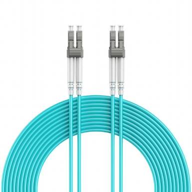 Gembird OM4 Fibre Optic Patch Cable 0,5m Blue CFO-MDOM4-LC/LC-0.5M