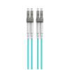 Gembird OM4 Fibre Optic Patch Cable 0,5m Blue CFO-MDOM4-LC/LC-0.5M