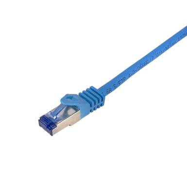 Logilink CAT6A S-FTP Patch Cable 0,25m Blue C6A016S