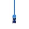 Logilink CAT6A S-FTP Patch Cable 0,25m Blue C6A016S