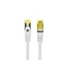 Lanberg CAT.6a S/FTP Patch Cable 1,5m Grey PCF6A-10CU-0150-S