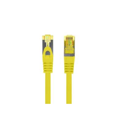 Lanberg CAT.6a S/FTP Patch Cable 1m Yellow PCF6A-10CU-0100-Y Lanberg CAT.6a S/FTP Patch Cable 1m Yellow PCF6A-10CU-0100-Y